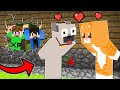 KIIS ÉS KORMI SZERELMESEK TITOKBAN A MINECRAFT-BAN! 😱❤️