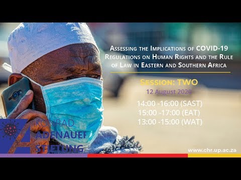 Assessing the implications of COVID-19 pandemic regulations on human rights