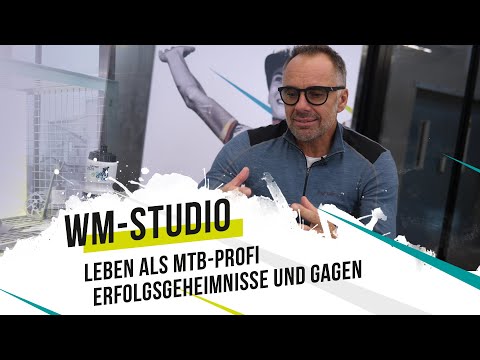 Erfolgsgeheimnisse, Gagen &amp; Alltag als MTB-Profi | WM-Studio mit Mike Kluge | MTB WM 2020 Albstadt