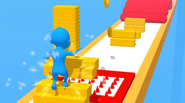 Stairs Race 3D - Gameplay Part 1 All Levels 1 - 5 (Android, iOS) #1