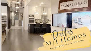 M I Homes Design Center Dallas Tour