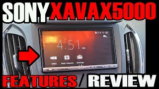 SONY XAVAX5000 FEATURES & REVIEW