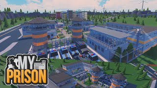 Let's Build a BIG PRISON! (roblox my prison)