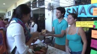 Feria de Alimentos Innovadores UCR 2015