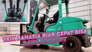 Trik rahasia tutorial forklift untuk pemula