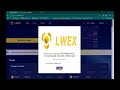 LWEX.COM EXCHANGE Halted, how i withdrew my funds .