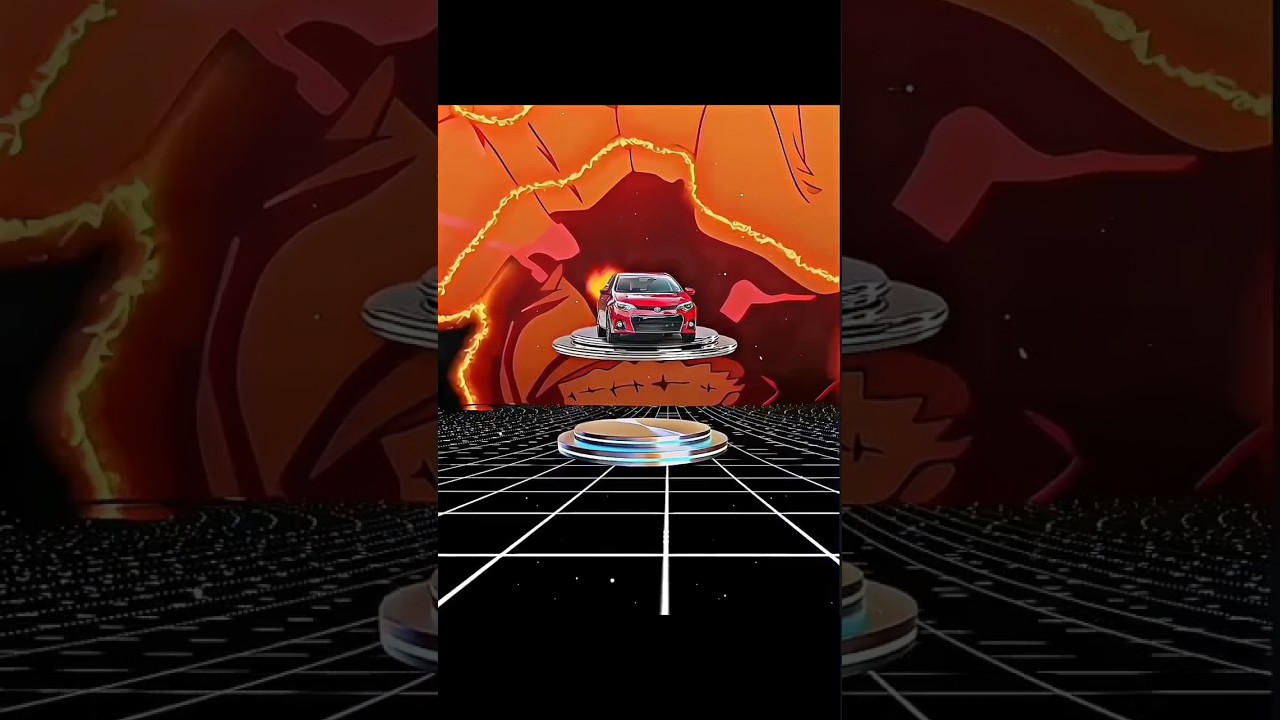 Toyota Corolla 2014 like you have never seen before #car #shorts #edit #viralvideo