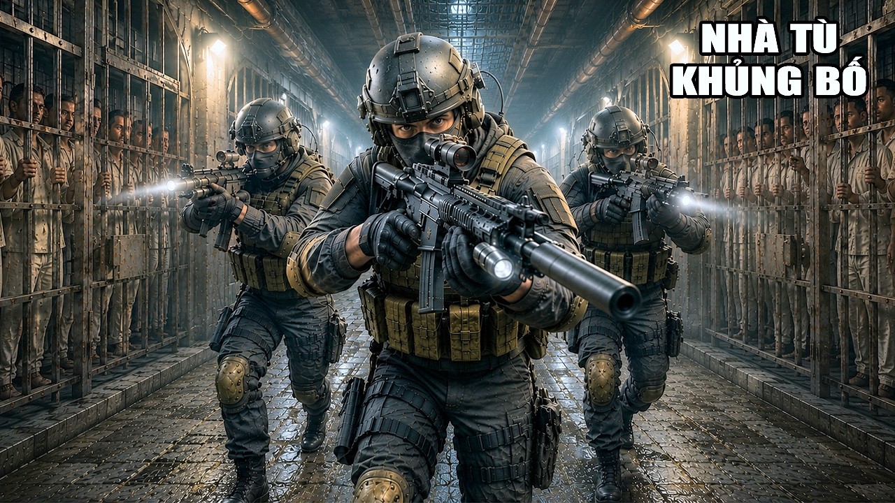 LÍNH ĐẶC NHIỆM VÀ NHIỆM VỤ ĐỘT KÍCH NHÀ TÙ KHỦNG BỐ | Call Of Duty MW3