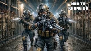 LÍNH ĐẶC NHIỆM VÀ NHIỆM VỤ ĐỘT KÍCH NHÀ TÙ KHỦNG BỐ | Call Of Duty MW3 screenshot 3
