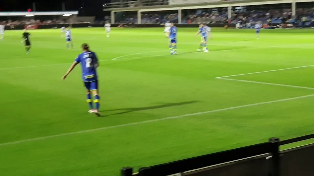 Solihull Moors vs Eastleigh FC 19/20 Vlog | Danny Hollands At The Double! vlogs in spanish