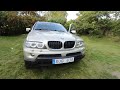 VLOG / BMW X5 E53 за 1250 Евро. Первый выезд. Подготовка перед дорогой в Латвию.  3 серия.