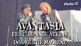 Avantasia feat. Ronnie Atkins - Invoke the Machine @Oulu🇫🇮 July 9, 2022 LIVE HDR 4K