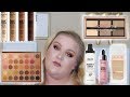 FULL FACE OF MAKEUP I&#39;VE ONLY USED ONCE + STORYTIME I ALMOST DIED (NOT CLICKBAIT..BUT KIND OF)