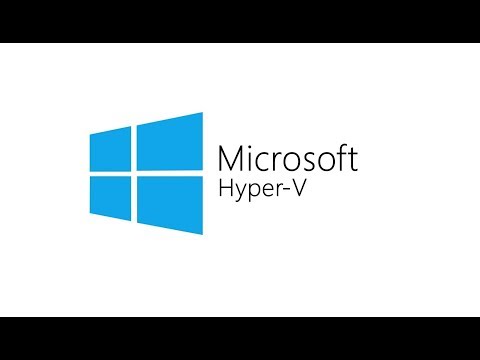 Hyper V: Créer un commutateur virtuel