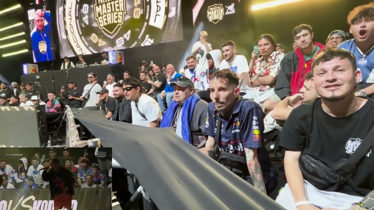 ACZINO vs KODIGO - REACCIÓN DESDE EL BANCO DE PARTICIPANTES - Final FMS Internacional - EYOU TV