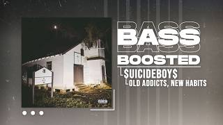 $UICIDEBOY$ - OLD ADDICTS, NEW HABITS (BASS BOOSTED)