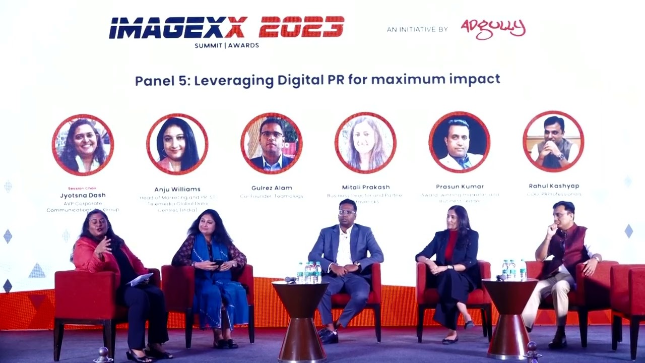 Leveraging Digital PR for Maximum Impact | IMAGEXX 2023