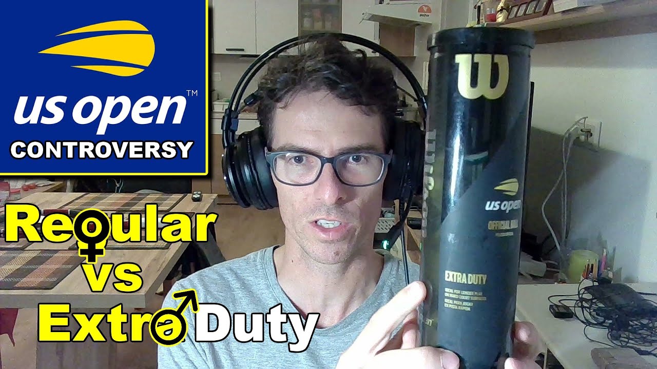 US OPEN 2022 Tennis Balls Controversy Extra Duty 🤵‍♂️ vs. Regular