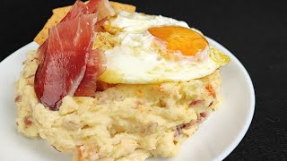 ensaladilla de huevos rotos