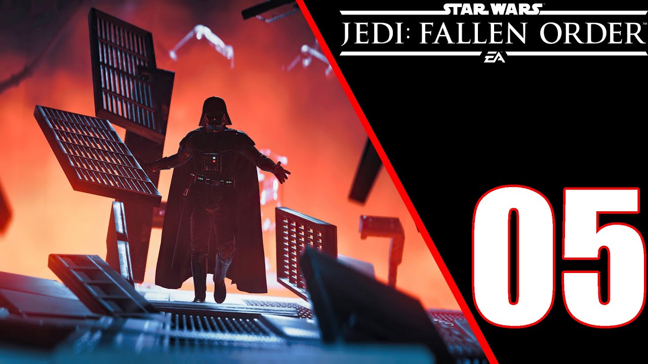 Star Wars: Jedi Fallen Order / #5 / Rage u hledání cesty! / CZ Lets ...
