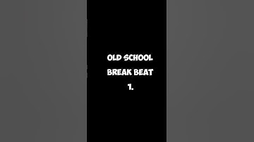 Old School Hip Hop Break Beat - Sound Effect [HD]