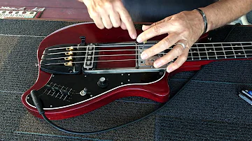 Ovation Magnum II Bass Demo