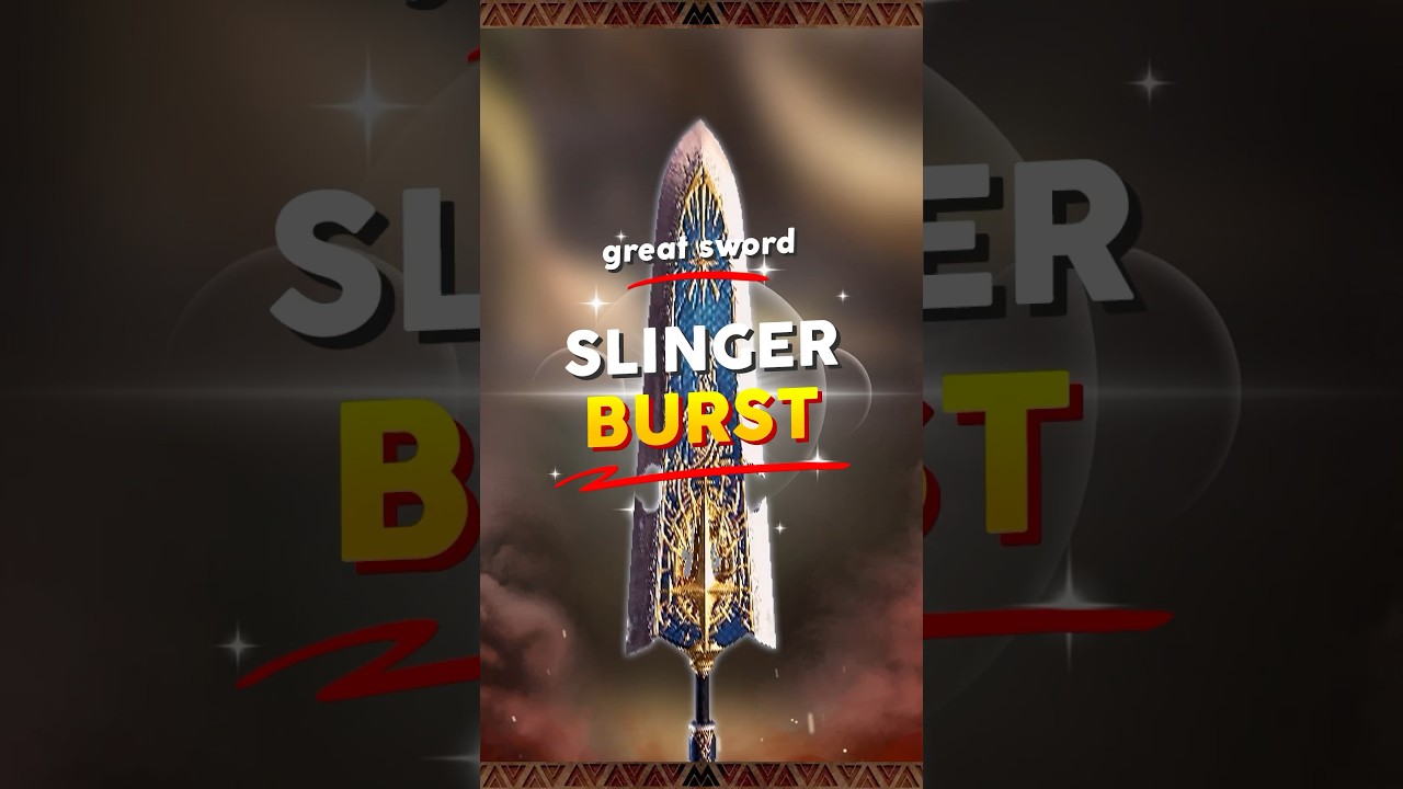 Slinger Burst Combo is OP for Great Sword 💥 Monster Hunter World 