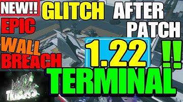 INFINITE WARFARE COD IW NEW GLITCH WALLBREACH  *TERMINAL* OUT OF MAP AFTER PATCH 1.19 PS4 XB1 PC