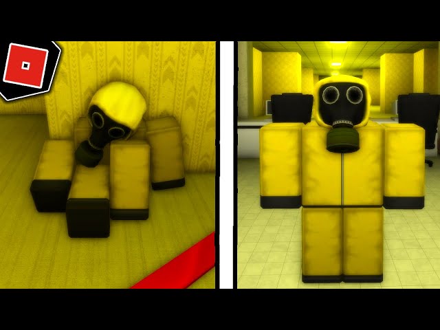 The Backrooms Adventure [BADGE HUNT] - Roblox