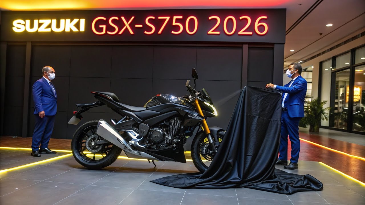 New 2026 Suzuki GSX-S750 Unveiled! Ultimate Streetfighter Returns Stronger!  🔥🚨 | Latest Review! - YouTube
