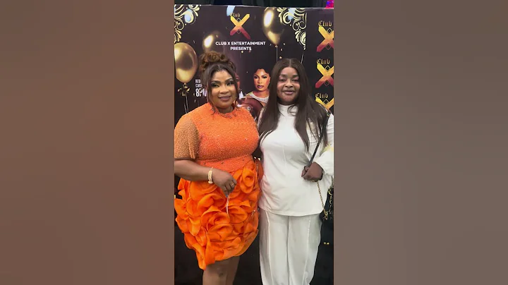 EVER SUPPORTIVE ACTRESS TOYOSI ADESANYA WITH LAIDE BAKARE #shorts