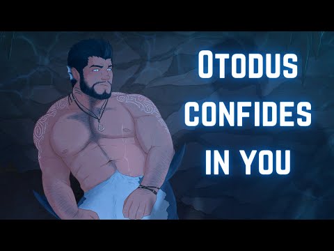 [Patreon Preview] [M4A] Otodus confides in you - Shark man x listener - ASMR roleplay (preview)