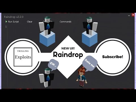 How Download Raindrop V2 Youtube - roblox raindrop v2 cracked script showcase working as of