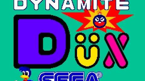 Dynamite Dux - Unused Credits Music