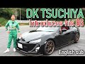 What Parts does DK Tsuchiya Use for his Toyota 86? - He explains why he uses KW's suspension