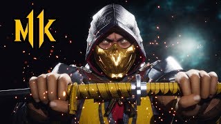 MORTAL KOMBAT 11 All Scorpion Intros & Victories Showcase (MK11 Scorpion)