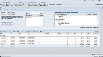 OfficeMA Timesheet - Timesheet Report