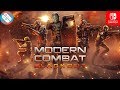 Modern combat blackout trailer  nintendo switch