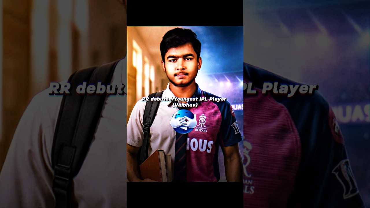 14 Year Old vaibhav Suryavanshi 🥶 