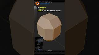 Create a Perfect Quad Sphere in 30 Seconds! #blender #3dprinting #3dmodeling Update
