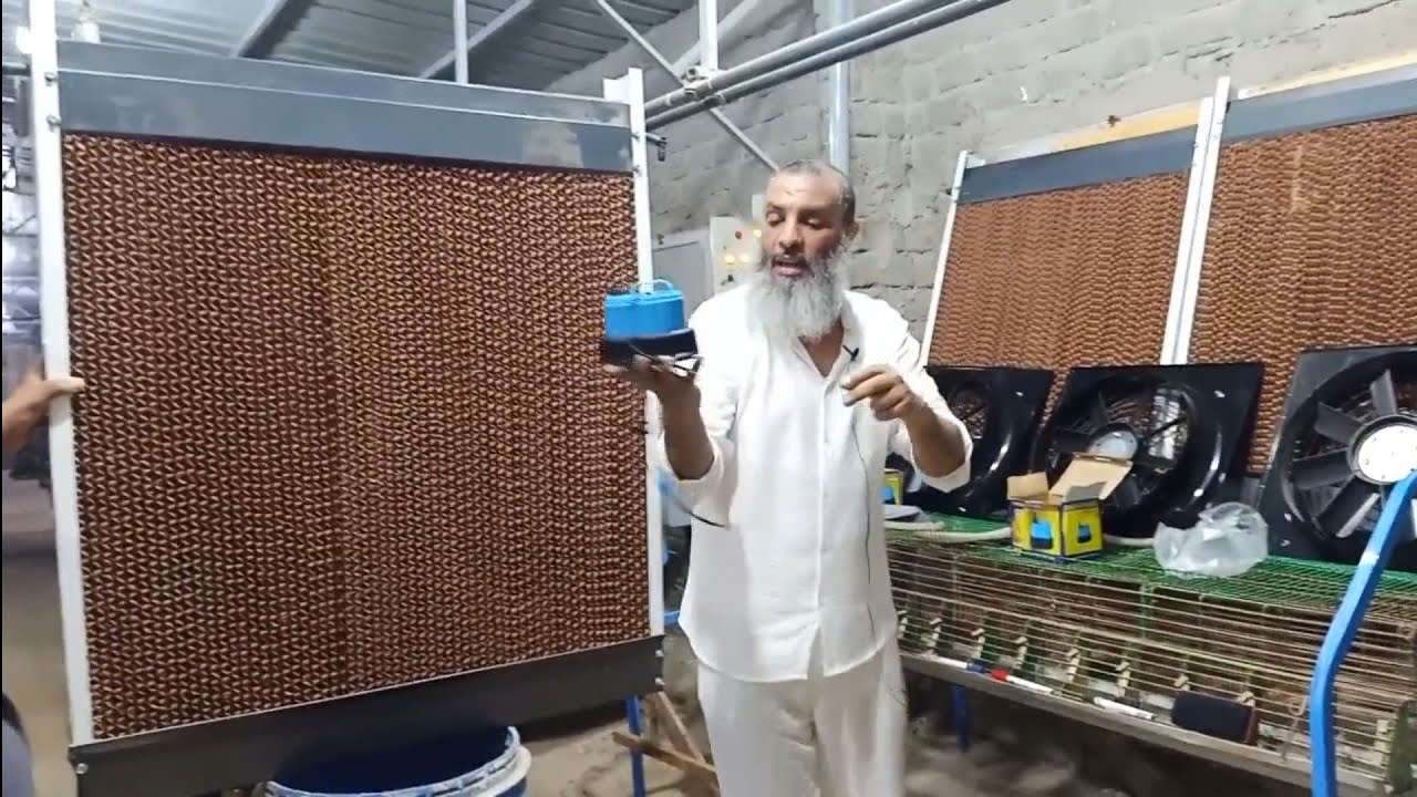 اسهل طريقه لتركيب خلايا التبريد وتخلي مزاجك حلو انت وارانبك