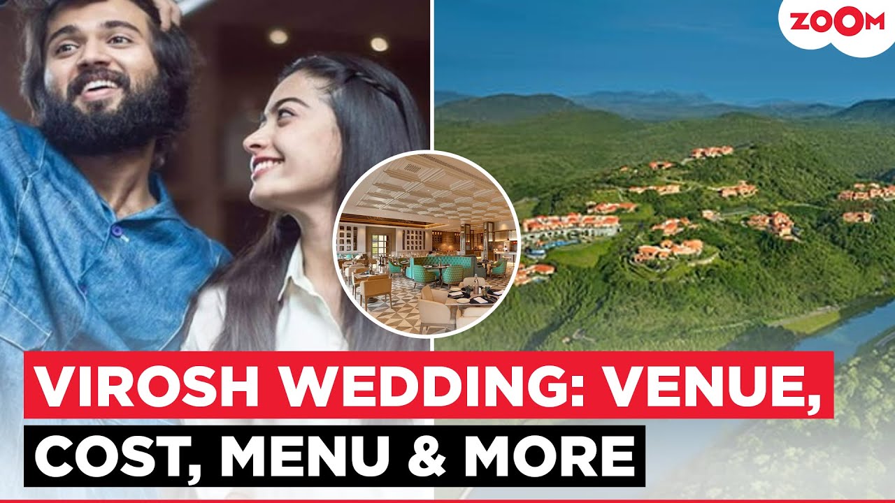 Rashmika Mandanna-Vijay Deverakonda wedding | From jaw-dropping COST to the extravagant menu!