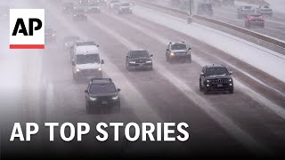 Subfreezing temperatures, Iceland volcano | AP Top Stories