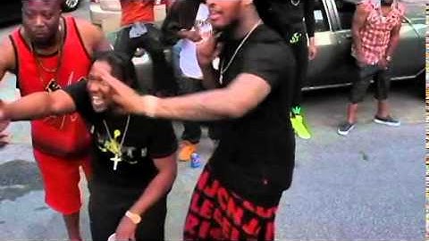 NEPHEW AND WAKA FLOCKA TURNT UP FOR THA IM EATIN VIDEO
