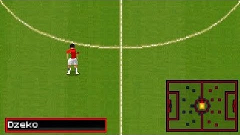 【JAVA GAME】 PES CHELSEA 2 - J2me Loader