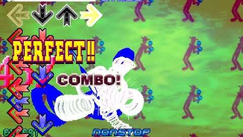 DDR USA: course play (PARTY)