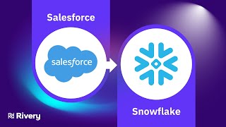 How to ingest data from Salesforce to Snowflake with Rivery's Salesforce Kit