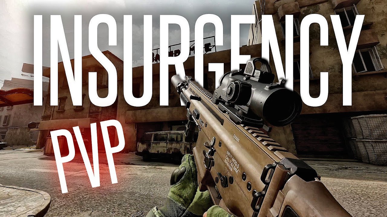 SURVIVING INSURGENCY'S HARDCORE PVP MODES - Insurgency Sandstorm Gameplay