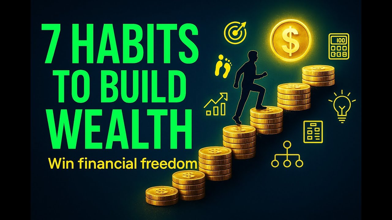 Wealth Habits: 7 Proven Routines That Quietly Build Millions - YouTube