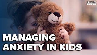 Anxiety in children: Pennsylvania-based children's author weighs in